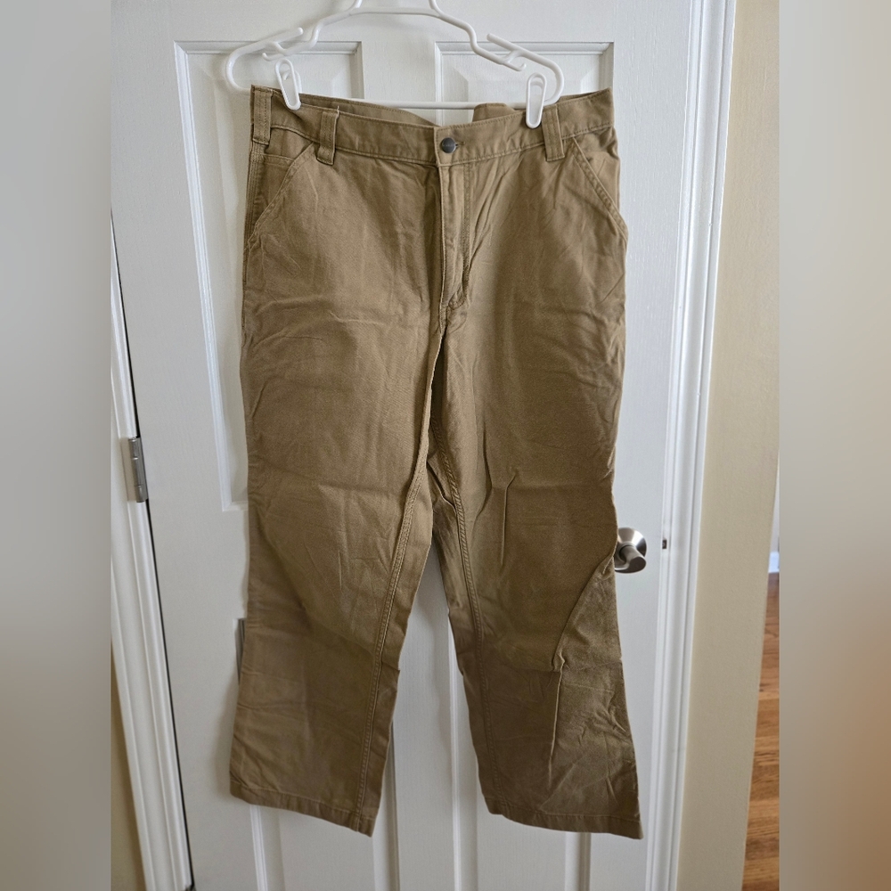Carhartt Men's Khaki Chinos